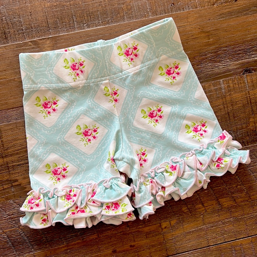 Sweet honey ruffle shorts 5